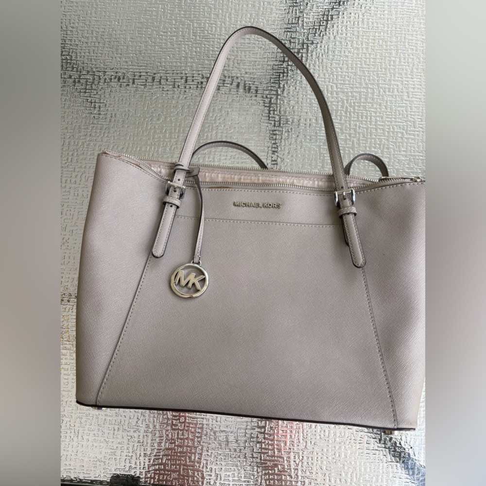 Michael Kors Women's Gray Tote Bag